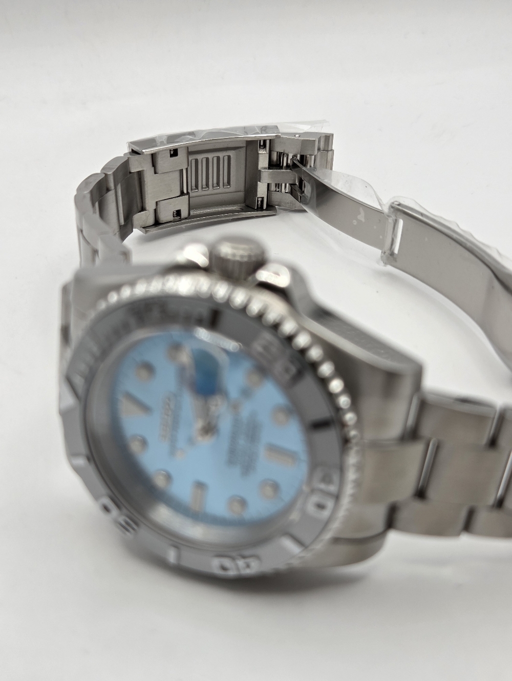 New Custom 40mm SeikoMod Automatic Watch Dive Watch - Picture 5 of 7